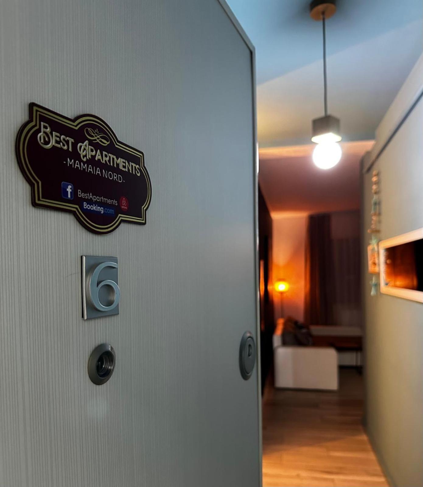 Best Apartment Mamaia Nord Năvodari Екстериор снимка
